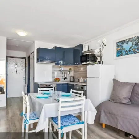 Apartment Du Midi - 4pers - Port Du Cap D'agde - Clim- Histoire De Cles