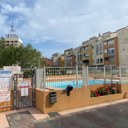 Apartament Du Midi - 4pers - Port Du Cap D'agde - Clim- Histoire De Cles *